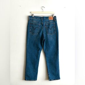 Levi’s Wedgie Straight 32/27 | Vintage Blue